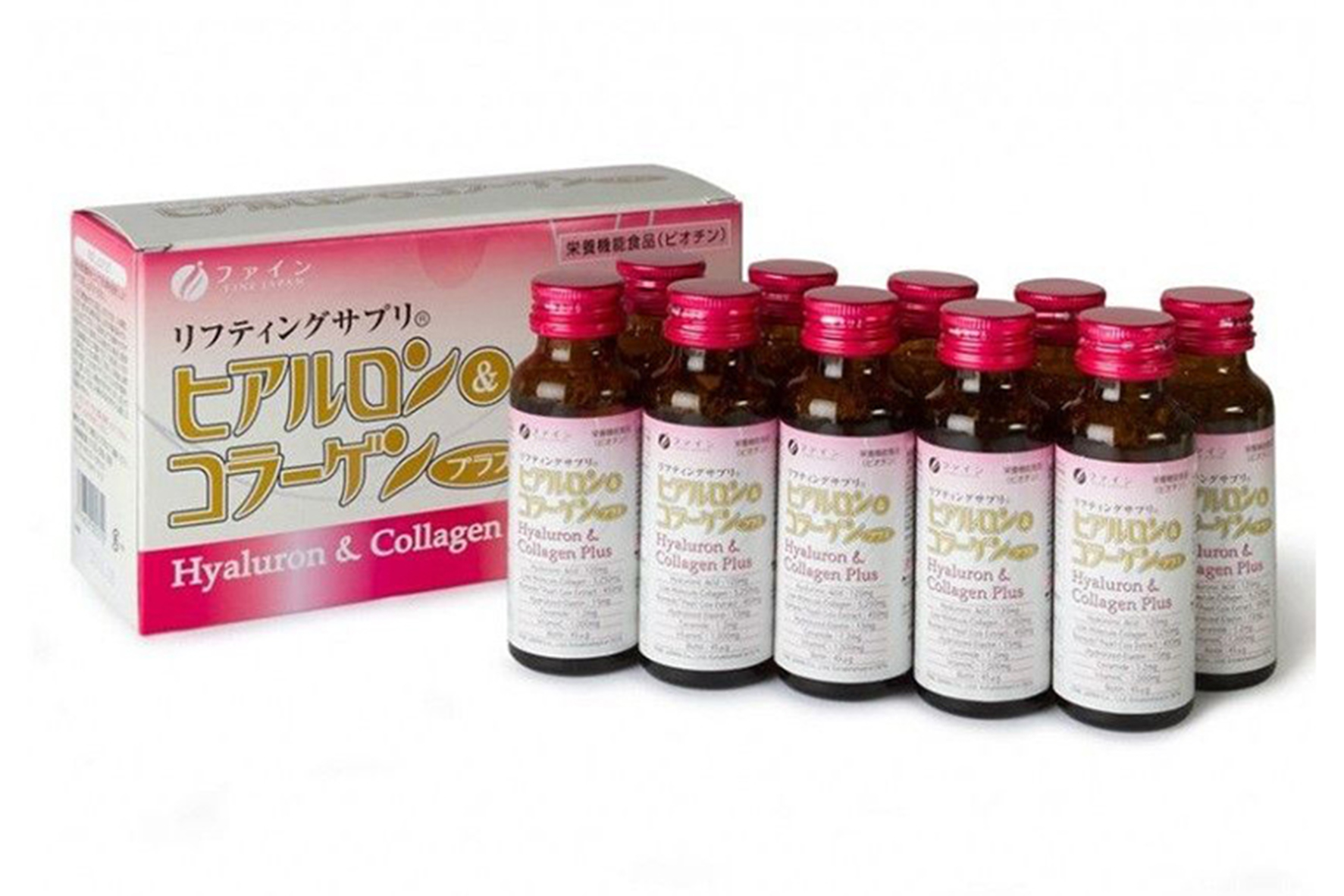 БАД Японский коллаген с гиалуроновой кислотой Fine Japan Hyaluron Collagen
