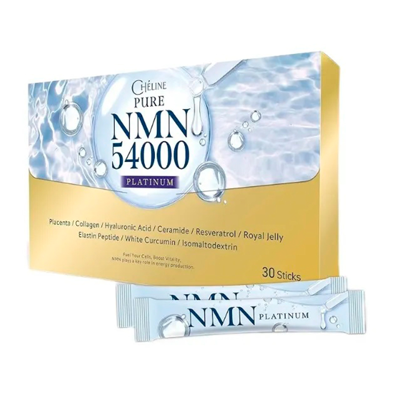 Комплекс с высокой концентрацией NMN для поддержки жизненного тонуса CHELINE Pure NMN 54000 | Cheline — Japrise Комплекс с высокой концентрацией NMN для поддержки жизненного тонуса CHELINE Pure NMN 54000 — Cheline, 14 790 ₽ ₽