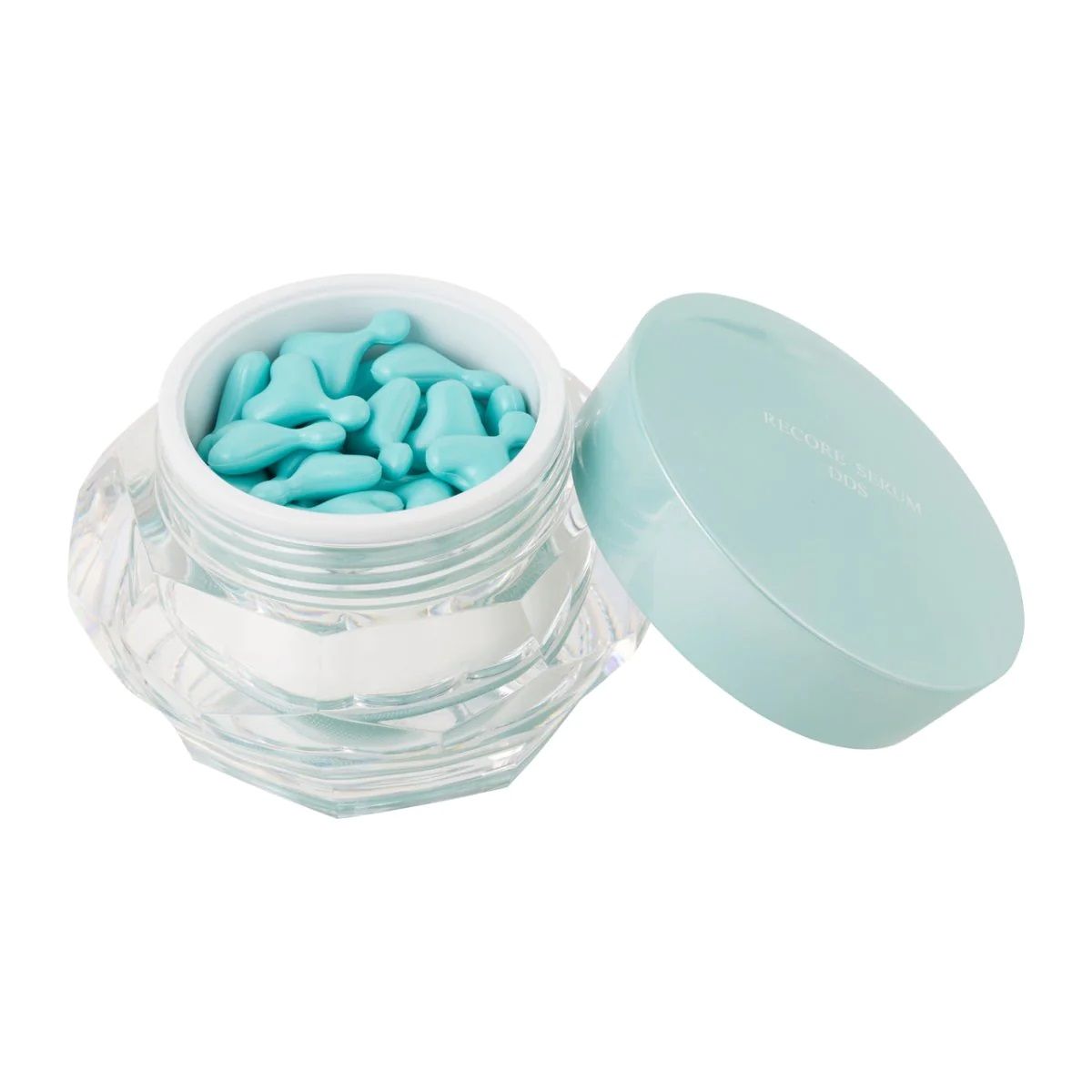 Капсульная сыворотка с пептидами против морщин RecoreSerum PTD DDS Richness Capsule — фото товара Bijou De Mer