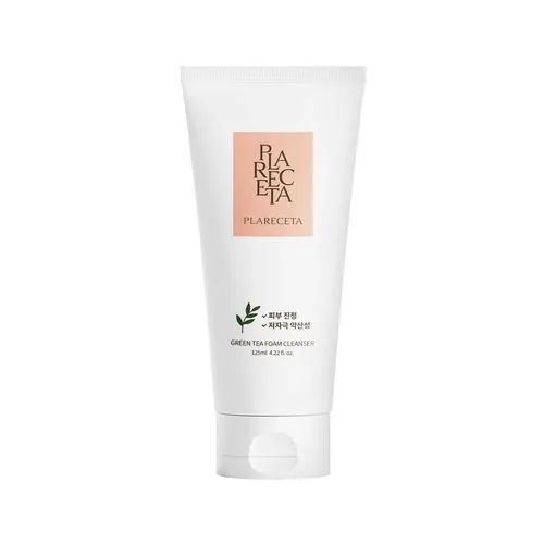 Пенка для очищения с антиоксидантами зеленого чая PlaReceta Green Tea Foam Cleanser — фото товара PlaReceta