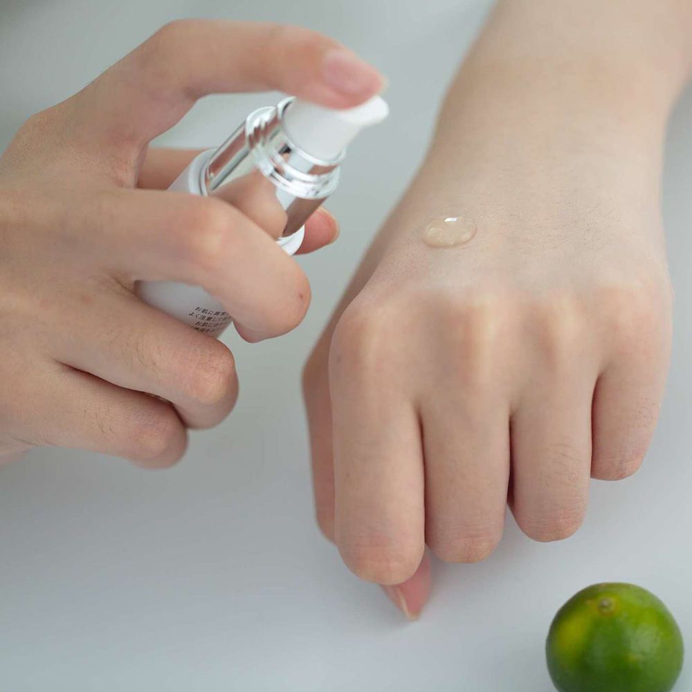 Сыворотка с фуллереном для аппаратного воздействия Plamine Essence — купить в Japrise Сыворотка с фуллереном для аппаратного воздействия Plamine Essence — фото товара Plamine