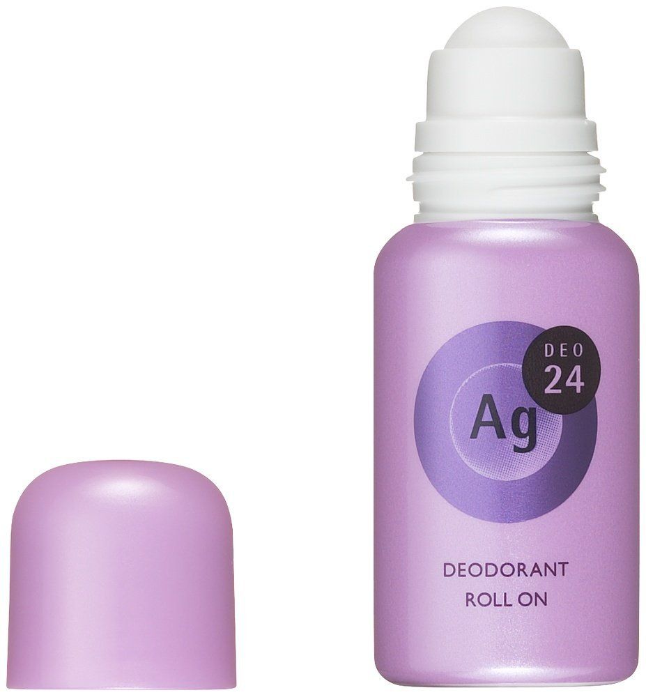 Роликовый дезодорант с ионами серебра и ароматом свежести Shiseido Ag 24 Deo Premium Deodorant roll-on Soap Fresh — фото товара Shiseido