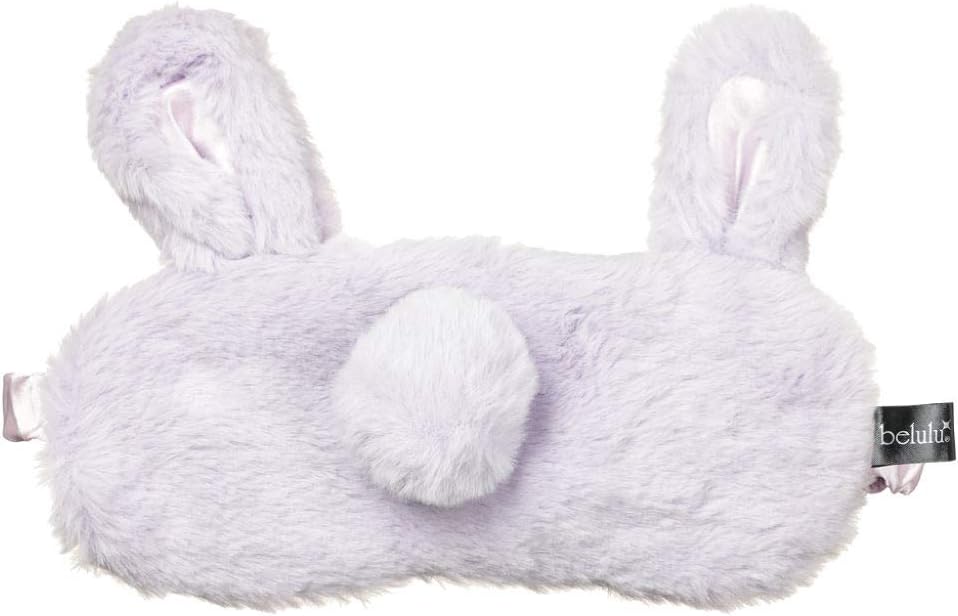 Согревающая маска для глаз Belulu Huwamoko Hot Eye Mask Rabbit