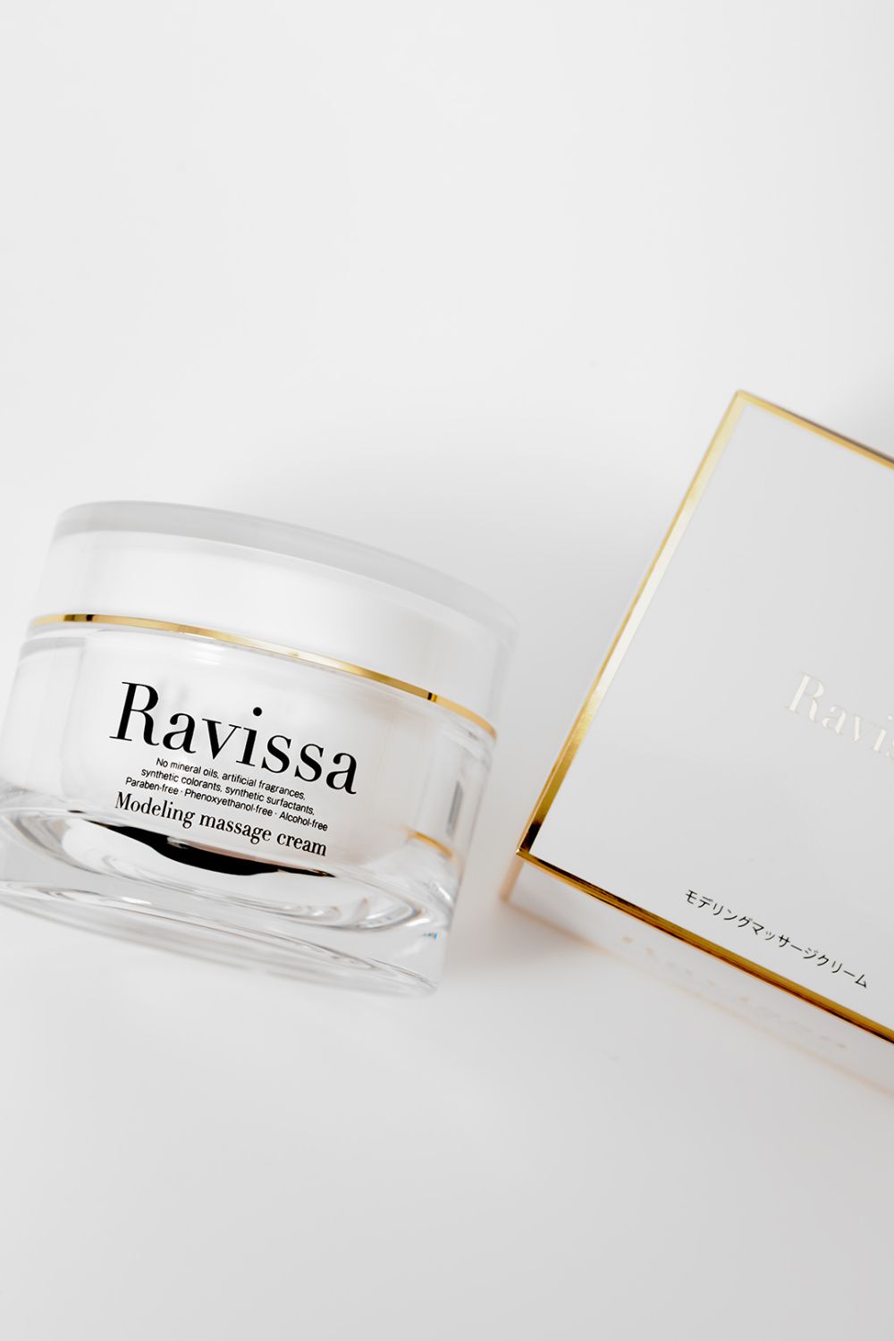 Моделирующий крем для лица и тела Ravissa Modeling Massage Cream — купить в Japrise Моделирующий крем для лица и тела Ravissa Modeling Massage Cream — фото товара Ravissa