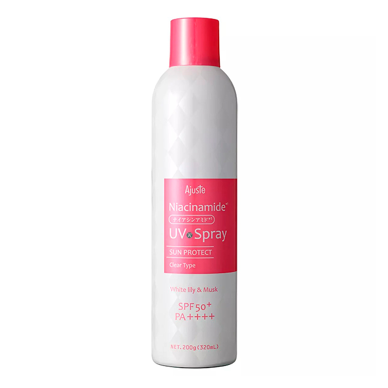 Солнцезащитный спрей с ниацинамидом Ajuste Ajuste Niacinamide UV Spray SPF 50+ PA++++ | Ajuste — Japrise Солнцезащитный спрей с ниацинамидом Ajuste Ajuste Niacinamide UV Spray SPF 50+ PA++++ — Ajuste, 4 890 ₽ ₽