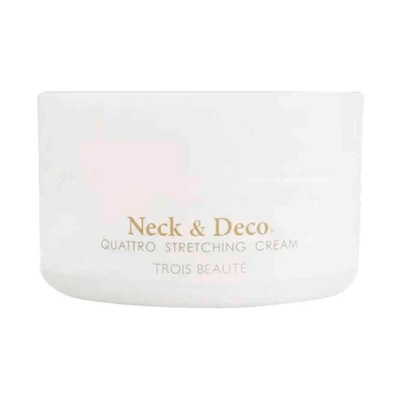 Омолаживающий крем для шеи и зоны декольте Trois Beaute Neck & Deco Quattro Streching Cream — Trois Beaute, 9&nbsp;290 ₽ ₽
