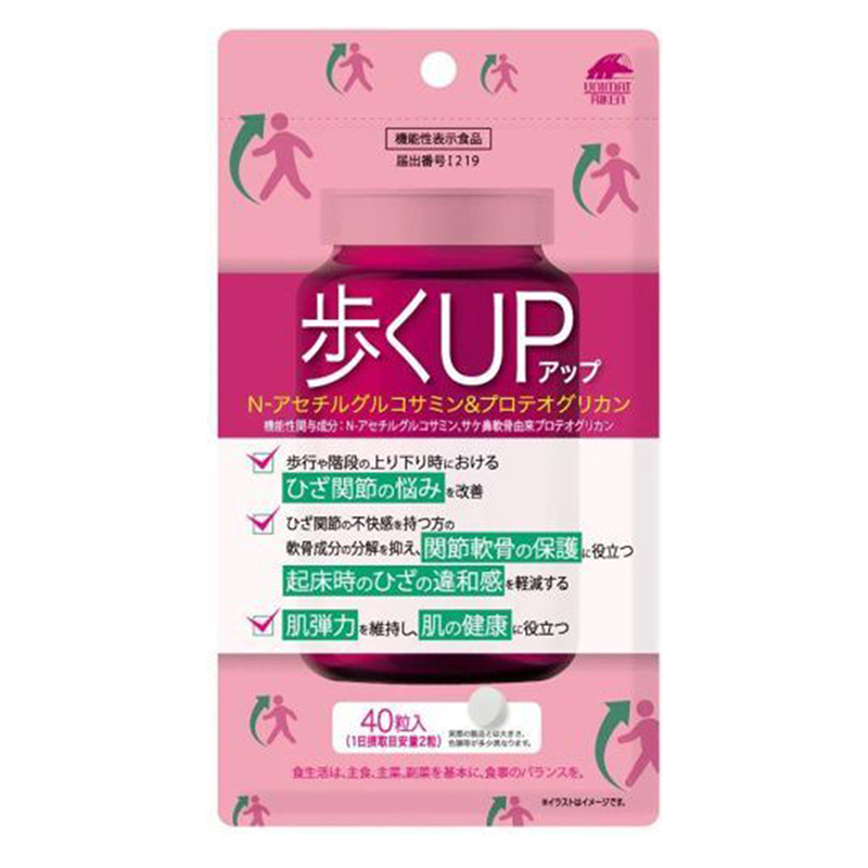 Комплекс с протеогликаном для суставов и для кожи Unimat Riken Walk Up | Unimat Riken — Japrise Комплекс с протеогликаном для суставов и для кожи Unimat Riken Walk Up — Unimat Riken, 2 890 ₽ ₽