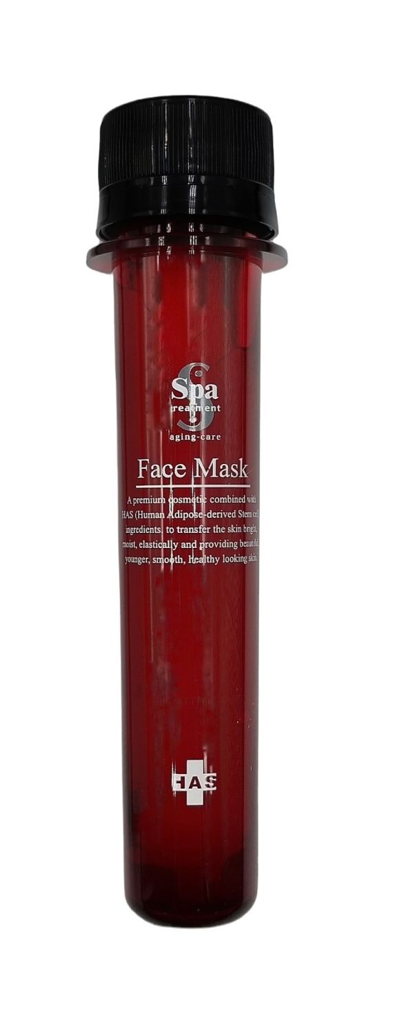 Пептидная маска для лица с выраженным подтягивающим и питательным действием Face Mask HAS SPA TREATMENT — купить в Japrise Пептидная маска для лица с выраженным подтягивающим и питательным действием Face Mask HAS SPA TREATMENT — фото товара Spa treatment