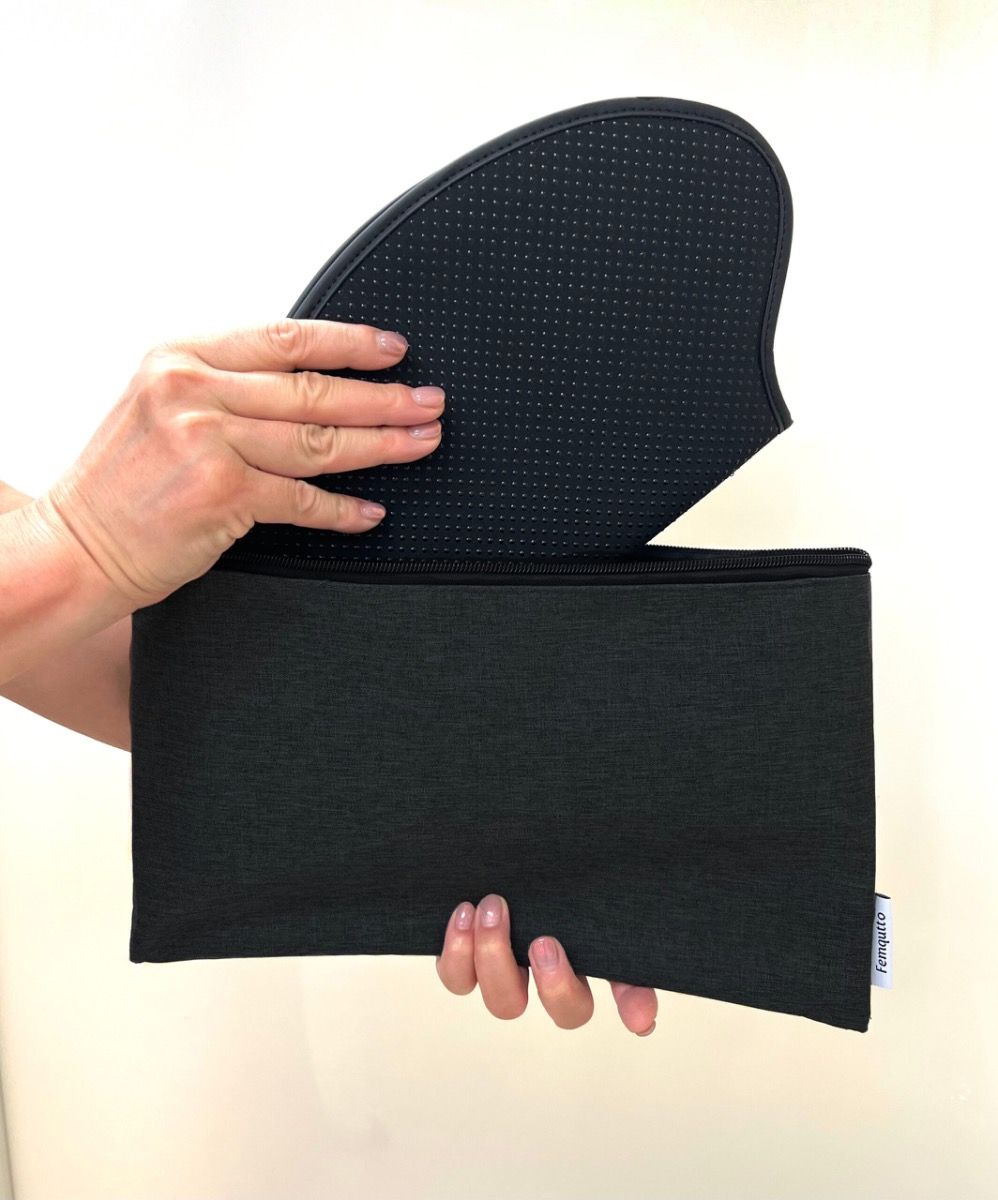 Мини-тренажер для укрепления мышц тазового дна Nadelca Femqutto II — купить в Japrise Мини-тренажер для укрепления мышц тазового дна Nadelca Femqutto II — фото товара Nadelca