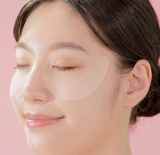 Премиальные патчи для ухода за областью глаз Axxzia Beauty Eyes Essence Sheet Premium +