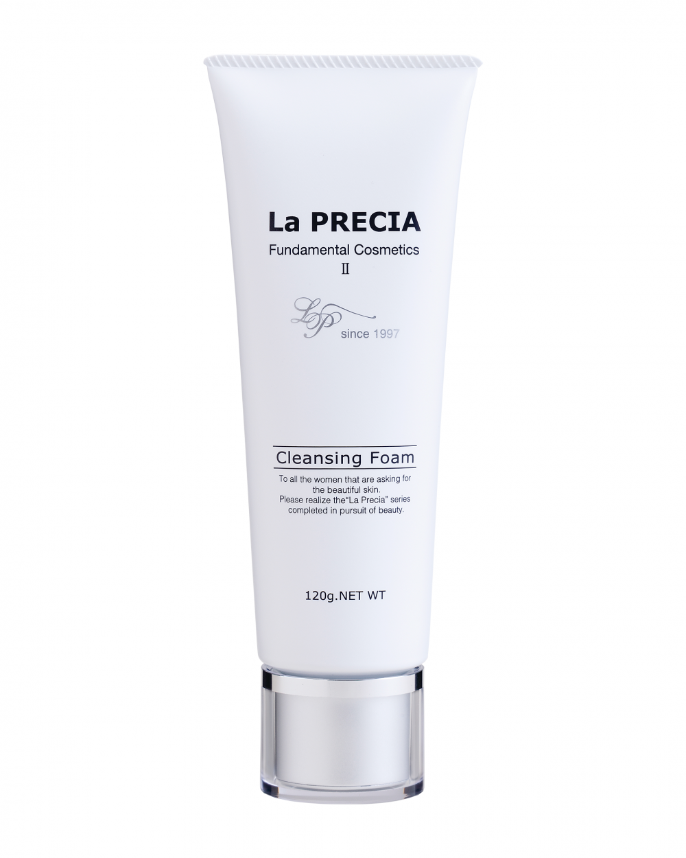 Очищающая пенка с экстрактом плаценты и морским илом UTP La PRECIA Cleansing Foam
