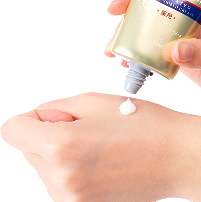 Ночной восстанавливающий крем для рук Kose CoenRich Q10