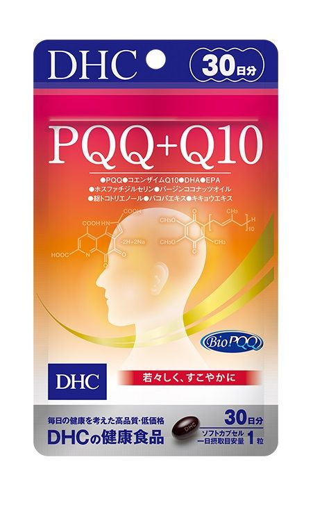Антиоксидант для активизации мозговой деятельности и улучшения памяти DHC PQQ+Q10 — DHC, 5&nbsp;490 ₽ ₽