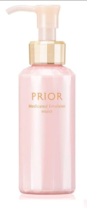 Увлажняющая лечебная эмульсия Shiseido PRIOR Medicated High Moisturizing Emulsion (Rich Moist) — фото товара Shiseido