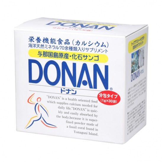 Коралловый кальций со степенью усвоения выше 90% Okinawa Donan — Coral International, 7&nbsp;490 ₽ ₽