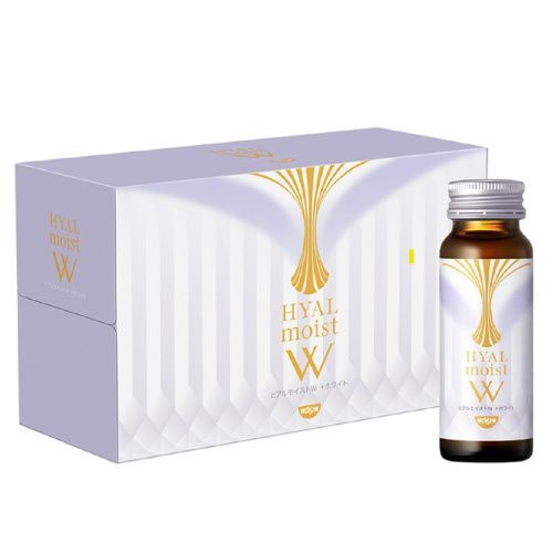 Питьевой коллаген с пробиотиком для улучшения качества кожи Nissin HYAL moist W+White — Nissin, 10&nbsp;590 ₽ ₽