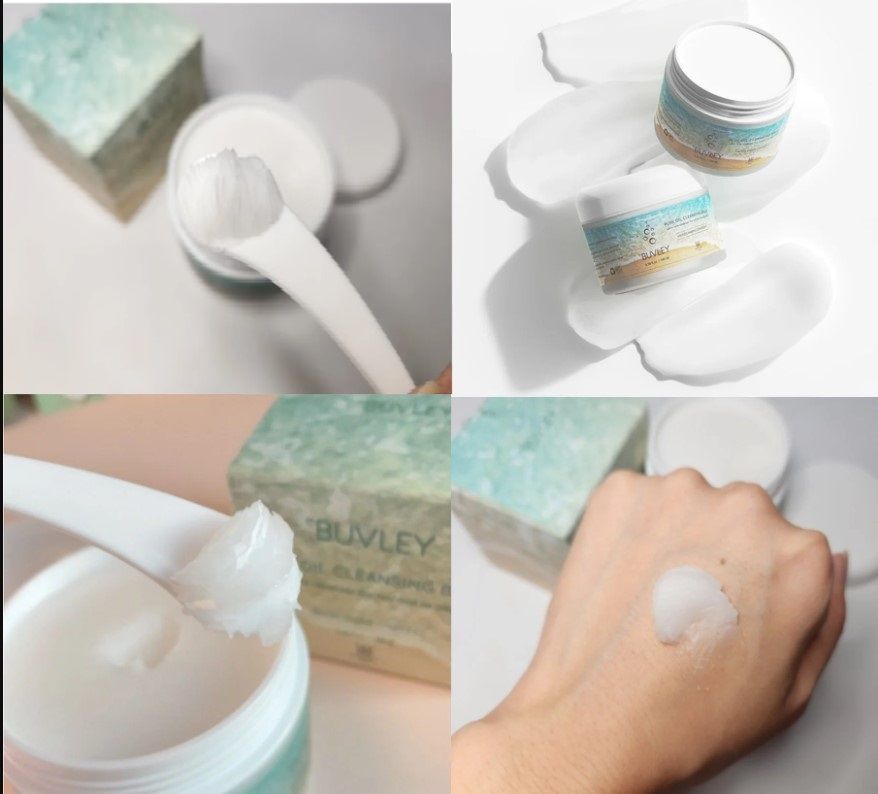 Очищающий деликатный бальзам с океаническим комплексом Buvley Pure Oil Cleansing Balm — фото товара BUVLEY