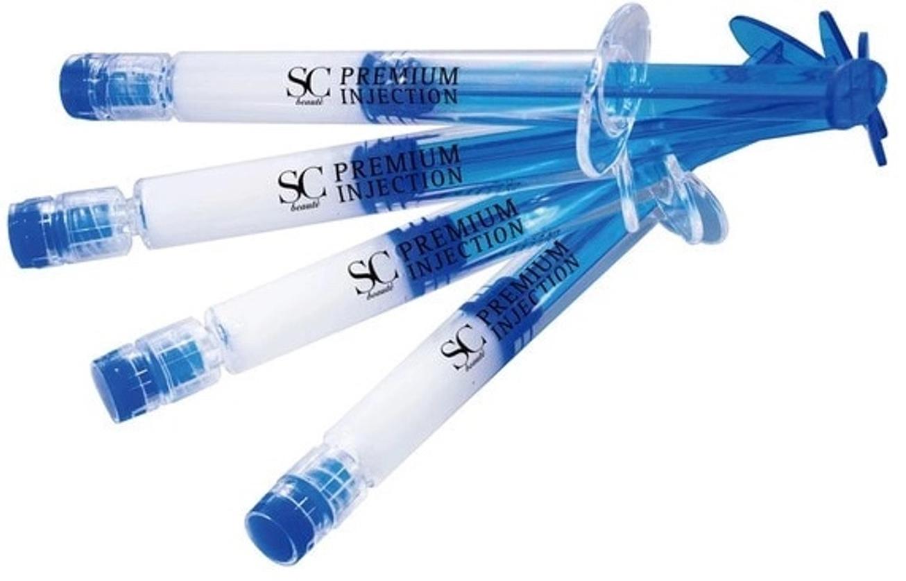 Безинъекционная мезотерапия с микроспикулами и экстрактом стволовых клеток Amenity SC Beaute Premium Injection — фото товара Amenity