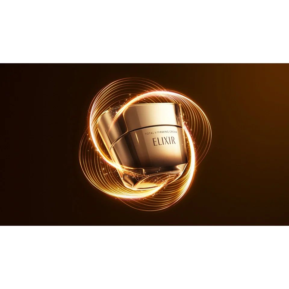 Многофункциональный укрепляющий крем для лица корректирующий овал с действием против морщин и провисания тканей Shiseido Elixir Superieur Total V Firming Cream — купить в Japrise Многофункциональный укрепляющий крем для лица корректирующий овал с действием против морщин и провисания тканей Shiseido Elixir Superieur Total V Firming Cream — фото товара Shiseido