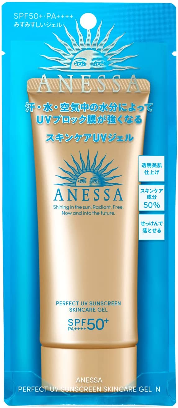 Солнцезащитный гель для лица и тела ANESSA PERFECT UV SUNSCREEN SKINCARE GEL N — фото товара Shiseido