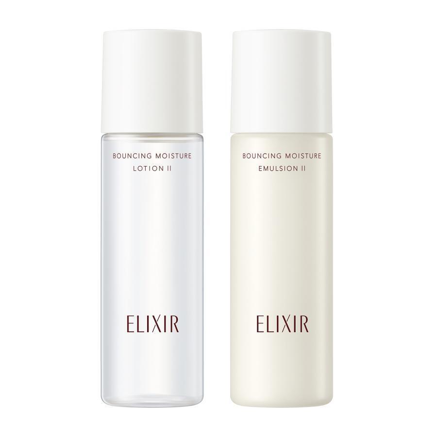 Базовый антивозрастной набор усиленного действия Shiseido Bouncing Moisture Emulsion II + Lotion II