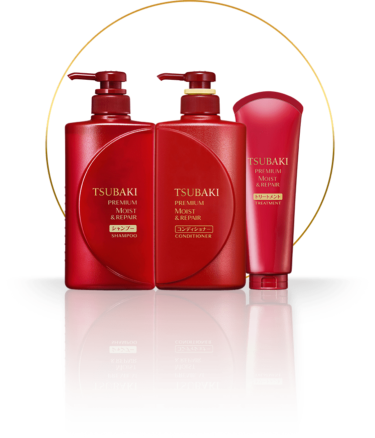 Увлажняющий кондиционер для волос с маслом камелии Shiseido "Tsubaki Premium Moist" — купить в Japrise Увлажняющий кондиционер для волос с маслом камелии Shiseido "Tsubaki Premium Moist" — фото товара Shiseido
