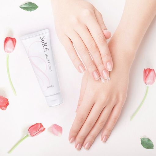 Омолаживающий крем для рук с экстрактами плаценты, бурых водорослей и скваланом UTP SoRE Hand Cream — фото товара Laennec Skincare