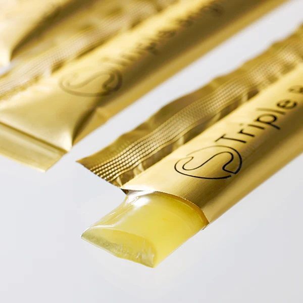 Коллагеновое желе с для шелковой кожи CHO`RISM Triple Brightening Jelly Mango — фото товара CHO`RISM