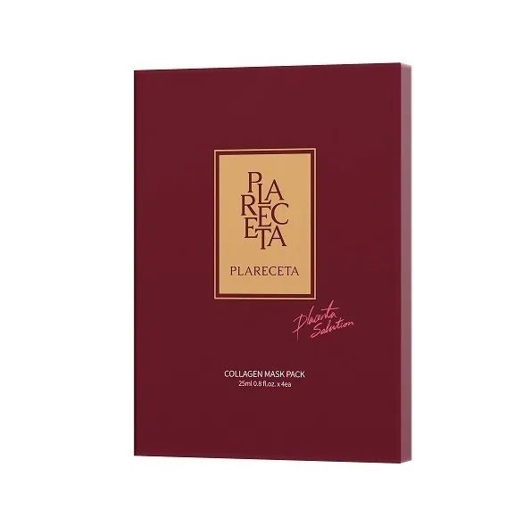 SPA-маска для свежести и сияния кожи с морским коллагеном 70% PlaReceta Collagen Mask Pack — PlaReceta, 5 390 ₽ ₽