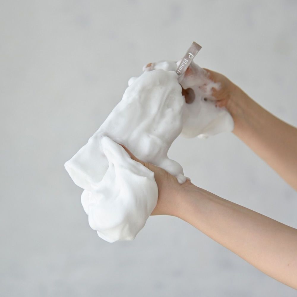 Четырехслойная пенообразующая косметическая сетка Plamine Awawa Net — купить в Japrise Четырехслойная пенообразующая косметическая сетка Plamine Awawa Net — фото товара Plamine