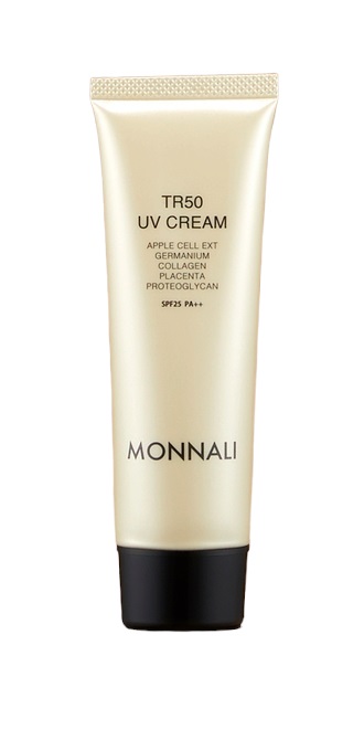 Омолаживающий крем для лица с защитой от воздействия солнечных лучей SPF 25 Monnali TR50 UV Cream