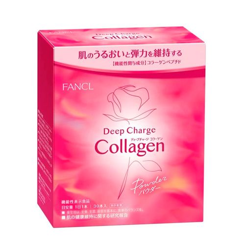 Коллаген с экстрактом розы и витамином С в стиках Fancl Deep Charge Collagen 3000 — Fancl, 5&nbsp;990 ₽ ₽