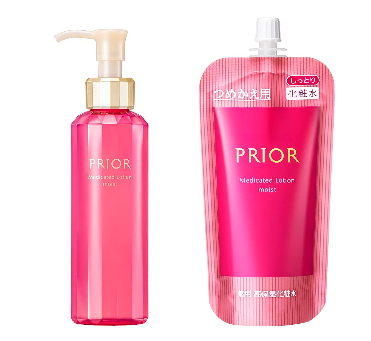 Увлажняющий лечебный лосьон Shiseido Prior Medicated High Moisturizing Lotion Moist Type