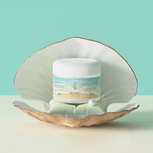 Очищающий деликатный бальзам с океаническим комплексом Buvley Pure Oil Cleansing Balm — купить в Japrise Очищающий деликатный бальзам с океаническим комплексом Buvley Pure Oil Cleansing Balm — фото товара BUVLEY