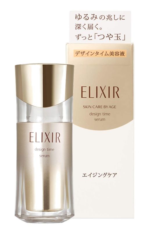 Омолаживающая сыворотка для лица Shiseido Elixir Design Time Serum