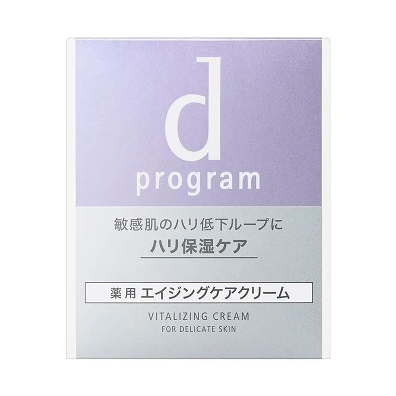 Антивозрастной ревитализирующий крем с отбеливающим эффектом Shiseido D Program Vitalizing Cream — Shiseido, 7&nbsp;790 ₽ ₽