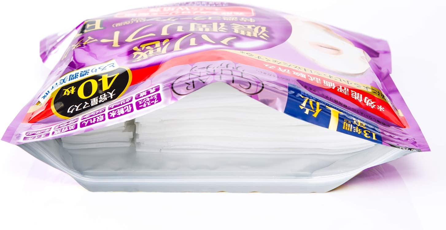 Маска тканевая с интенсивным увлажнением Kose Clear Turn Moisturizing Mask EX Маска тканевая с интенсивным увлажнением Kose Clear Turn Moisturizing Mask EX