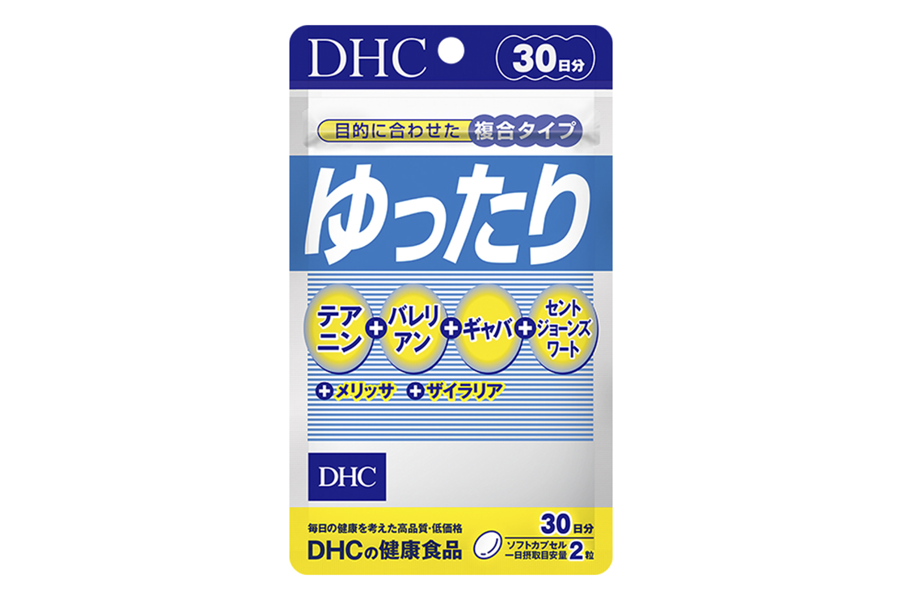 Витаминный комплекс «Спокойный сон» - для хорошего сна и бодрствования DHC Nemu Relax | DHC — Japrise Витаминный комплекс «Спокойный сон» - для хорошего сна и бодрствования DHC Nemu Relax — DHC, 2 290 ₽ ₽