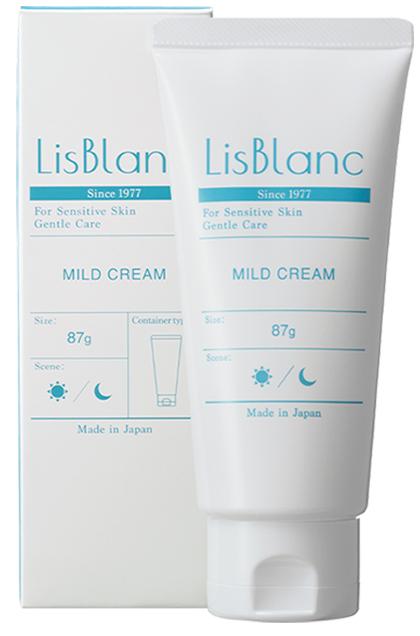 Антивозрастной крем с растительным ретинолом для чувствительной кожи Axxzia LisBlanc Mild Cream — купить в Japrise Антивозрастной крем с растительным ретинолом для чувствительной кожи Axxzia LisBlanc Mild Cream — фото товара Axxzia