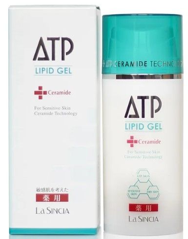Липид-гель с церамидами и маслом ши для сухой чувствительной кожи La Sincere Medicated ATP Lipid Gel