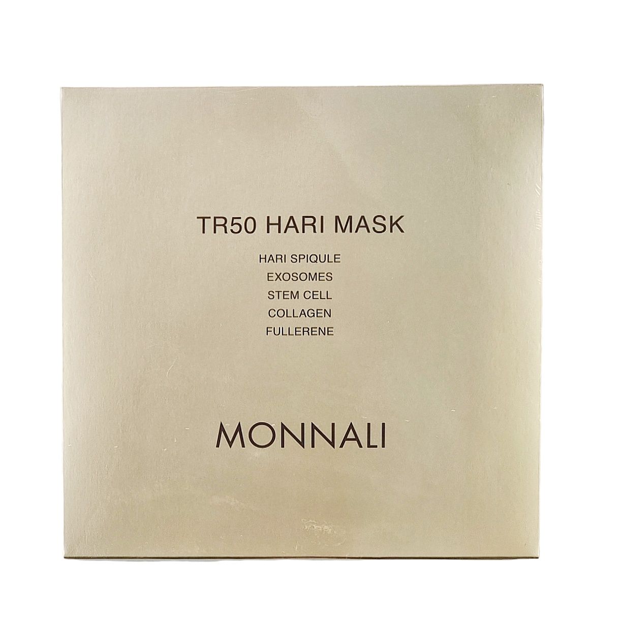 Маска для лица с микроспикулами для упругости и лифтинга Monnali TR50 Hari Mask