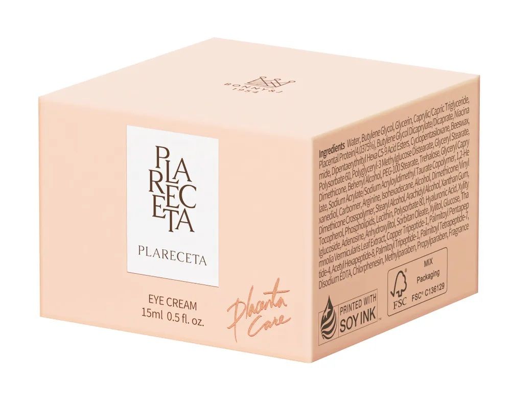 Крем омолаживающий пептидный для области вокруг глаз PlaReceta Eye Cream — купить в Japrise Крем омолаживающий пептидный для области вокруг глаз PlaReceta Eye Cream — фото товара PlaReceta