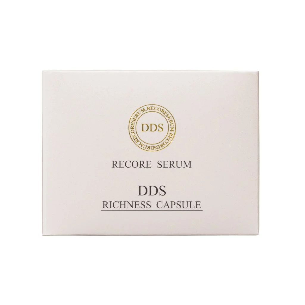 Разглаживающая эссенция в капсулах для упругости и ровного рельефа кожи Recore Serum DDS Richness Capsule Plus — фото товара Bijou De Mer