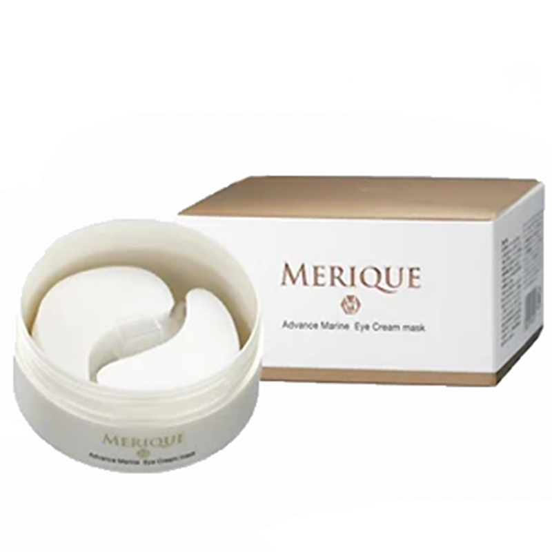 Омолаживающая кремовая патч-маска Merique Advance Marine Eye Cream Mask