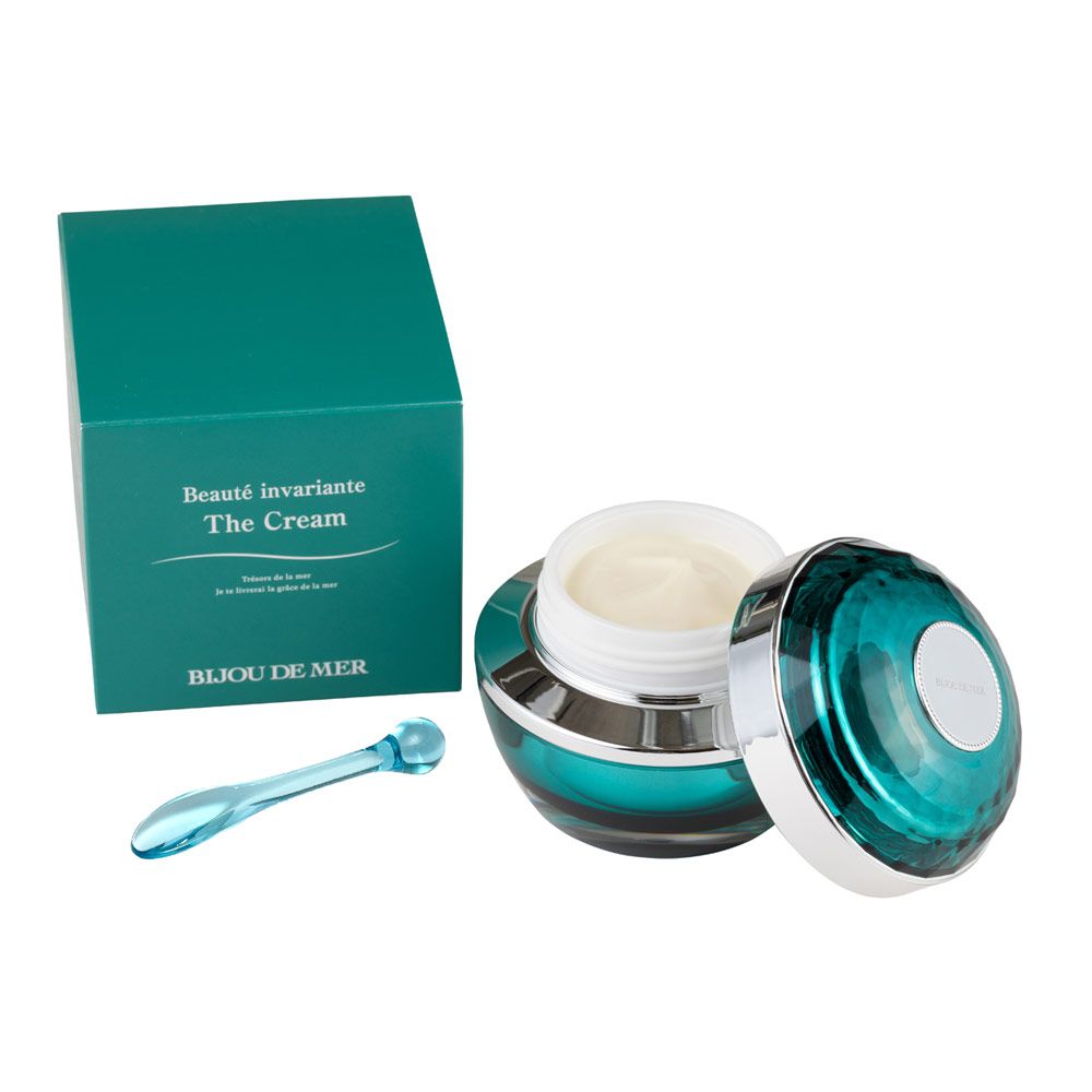 Крем для лица с эффектом увлажнения и лифтинга Recoreserum Bijou De Mer Beauté Invariante The Cream
