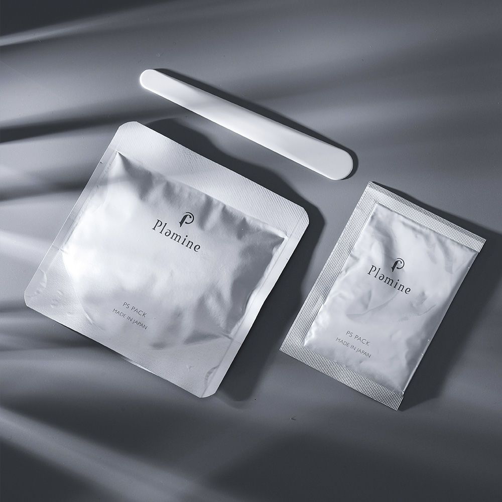 Карбокси-маска для обогащения кожи кислородом Plamine PS Pack — купить в Japrise Карбокси-маска для обогащения кожи кислородом Plamine PS Pack — фото товара Plamine