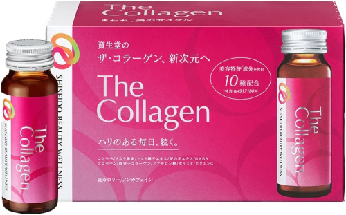 Питьевой низкомолекулярный коллаген Shiseido The Collagen Drink | Shiseido — Japrise Питьевой низкомолекулярный коллаген Shiseido The Collagen Drink — Shiseido, 7 990 ₽ ₽