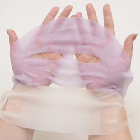 Тканевые маски с грибом рейши Dr. Plant Ganoderma Sinesis Multi-Effect Anti-aging Modeling Mask — фото товара Dr. Plant