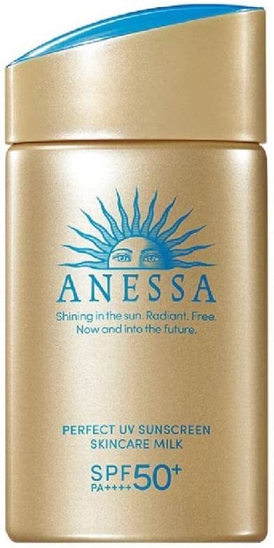 Мягкий водостойкий санскрин-молочко Anessa Perfect UV SPF 50+ PA++++ Sunscreen Mild Milk — Shiseido, 4&nbsp;190 ₽ ₽