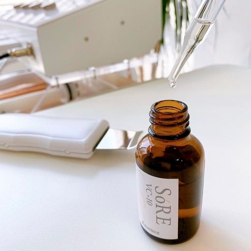 Высококонцентрированная эссенция витамина C UTP SoRE VC-10 Essence, Vitamin C — купить в Japrise Высококонцентрированная эссенция витамина C UTP SoRE VC-10 Essence, Vitamin C — фото товара Laennec Skincare